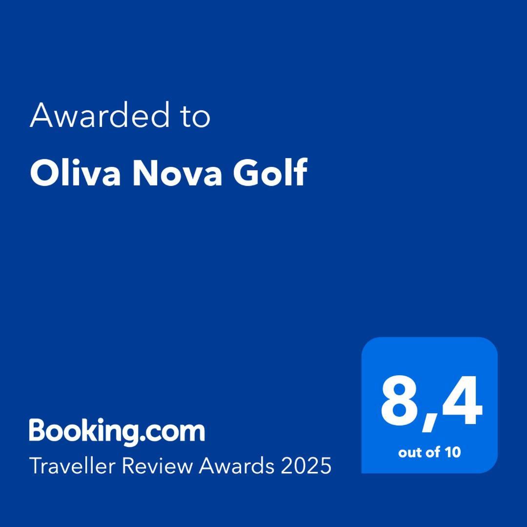 Oliva Nova Golf Lejlighed Eksteriør billede