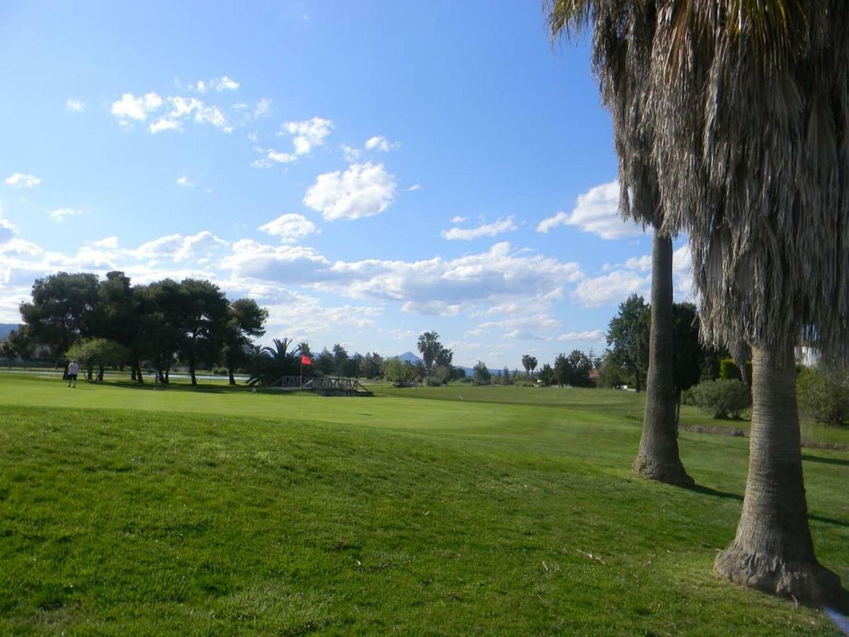 Oliva Nova Golf Lejlighed Eksteriør billede